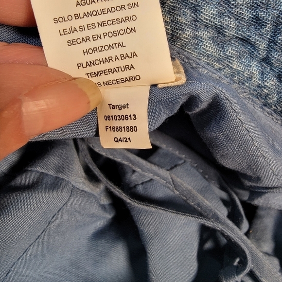 Universal Thread Patchwork Denim Bucket Hat Retro 90s Y2K vibes Size Women OSFM - Picture 13 of 17